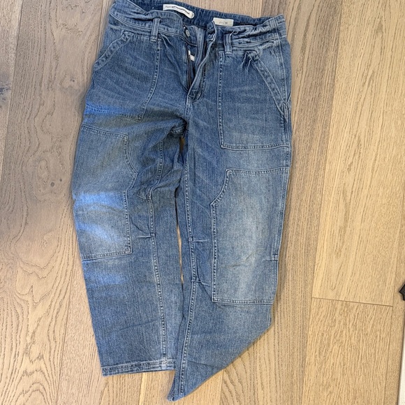 Anthropologie Blue Ankle & Cropped Jeans - Picture 1 of 4